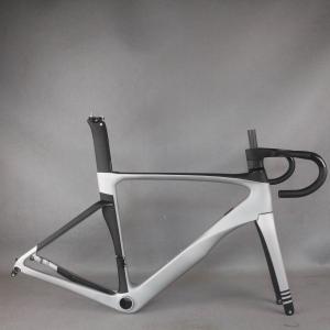 Silver plating new All inner cable disc carbon road frame Bicycle Frameset EPS technology disc carbon frame TT-X22